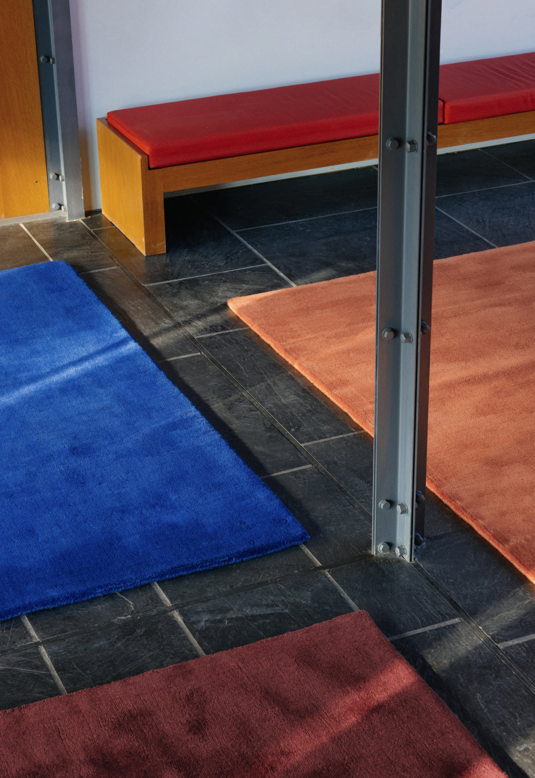 Classic Solid Wool Ruby Red