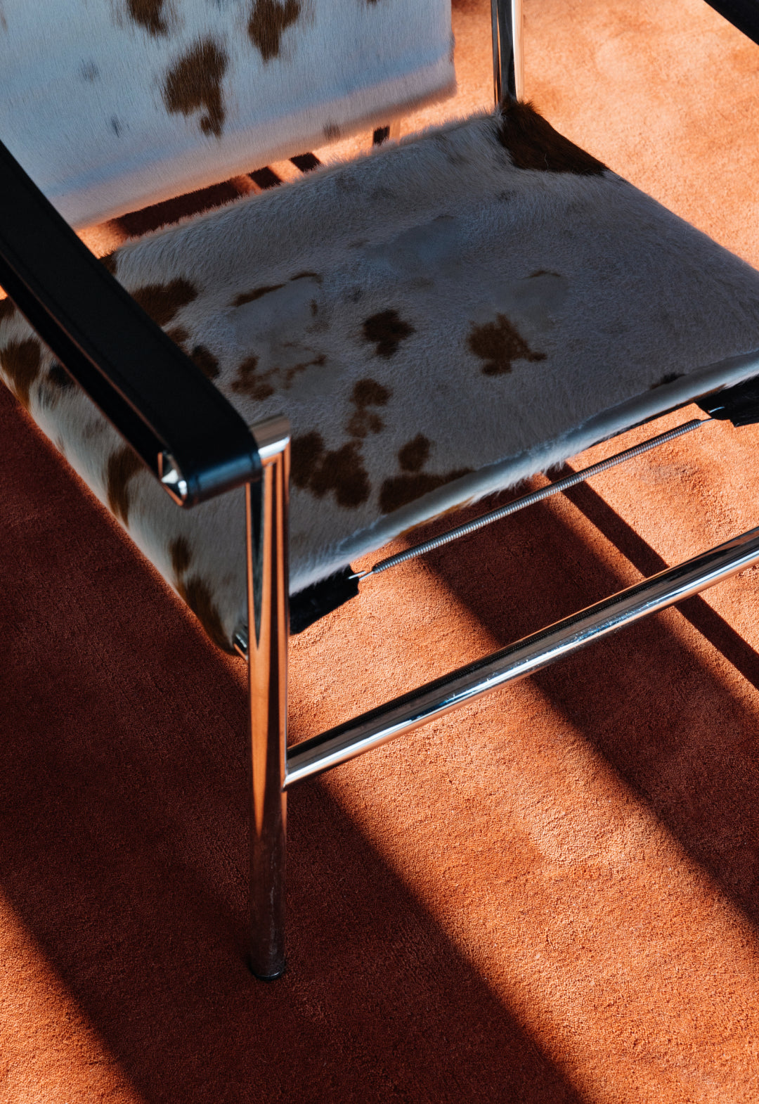 Classic Solid Wool Red Ochre