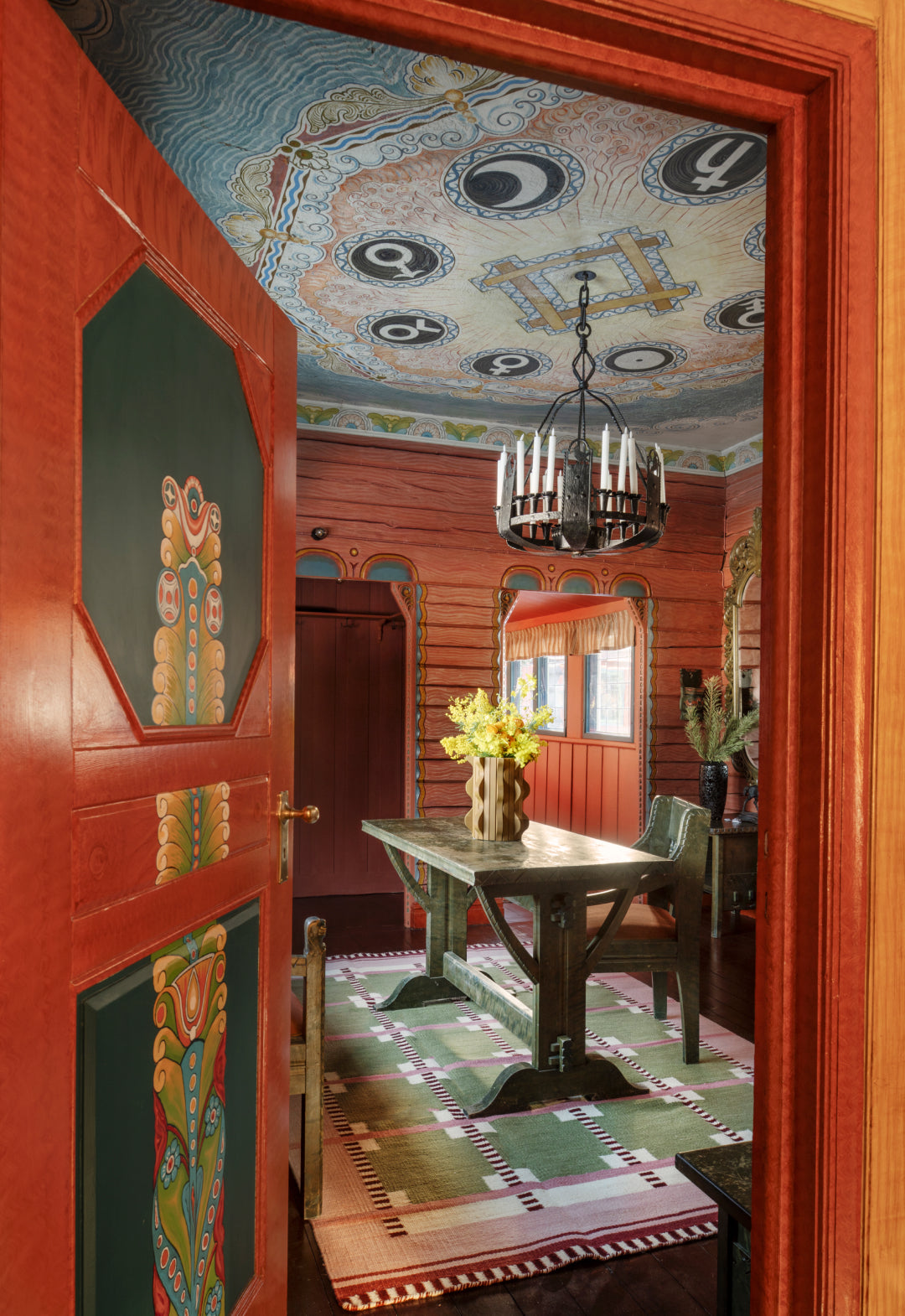 Röllakan Ruth Spring Grass