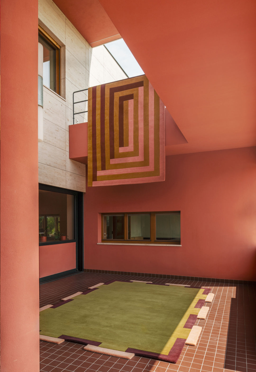 Teklan Fregio Olive Blush