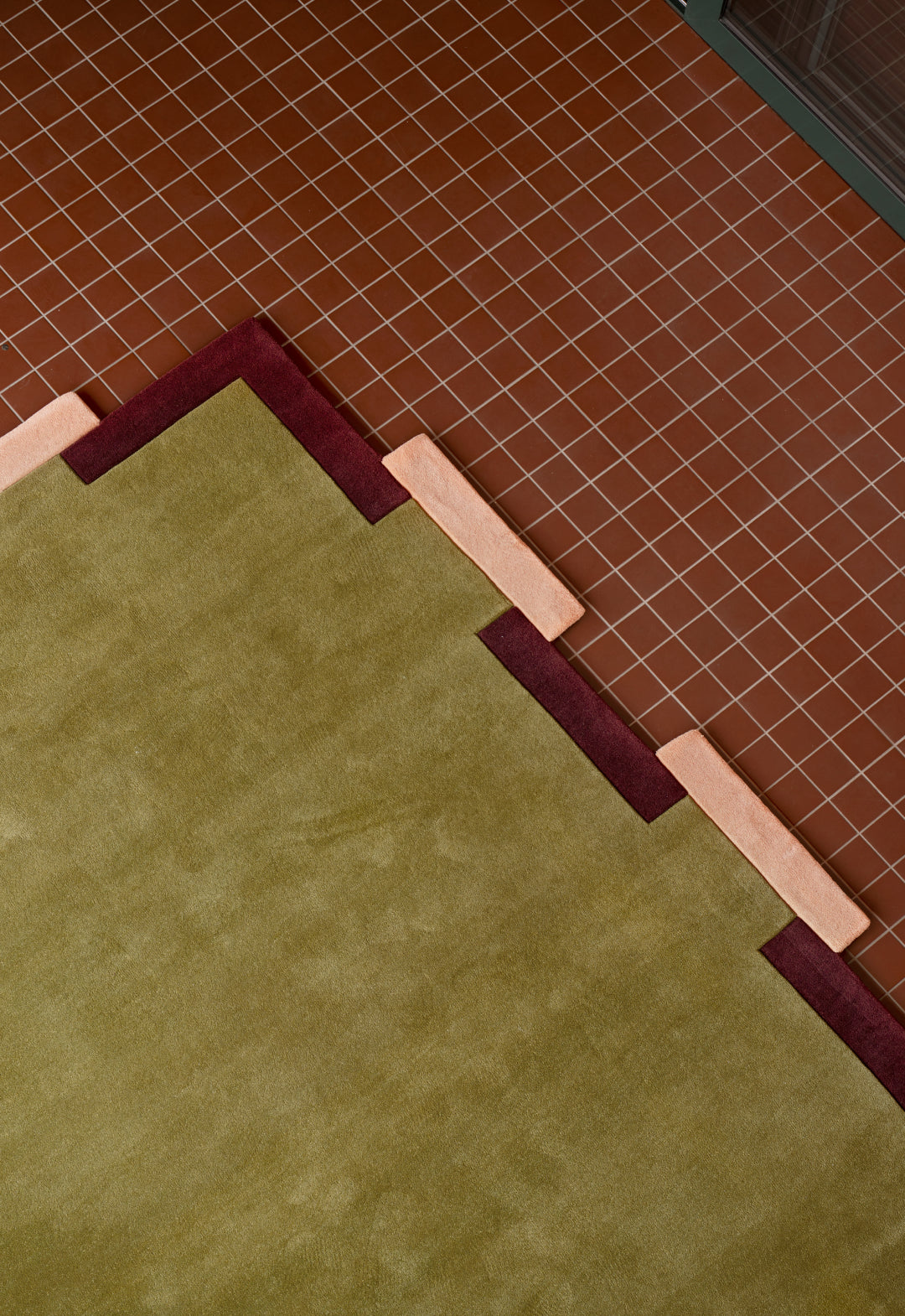 Teklan Fregio Olive Blush