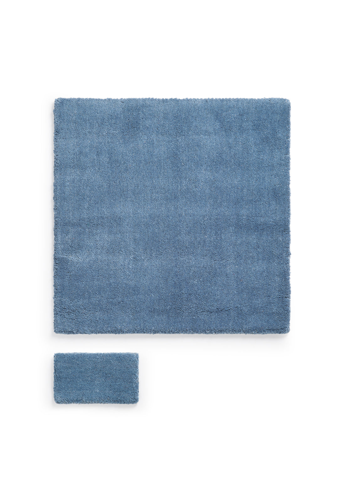 Classic Solid Wool Cornflower Blue Varuprov