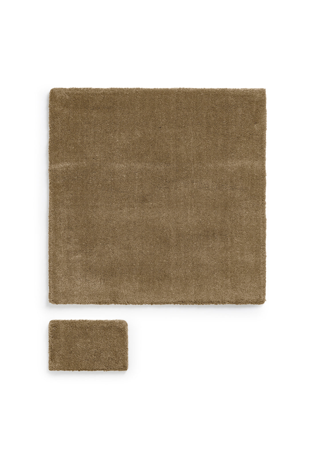 Classic Solid Wool Green Umber Varuprov