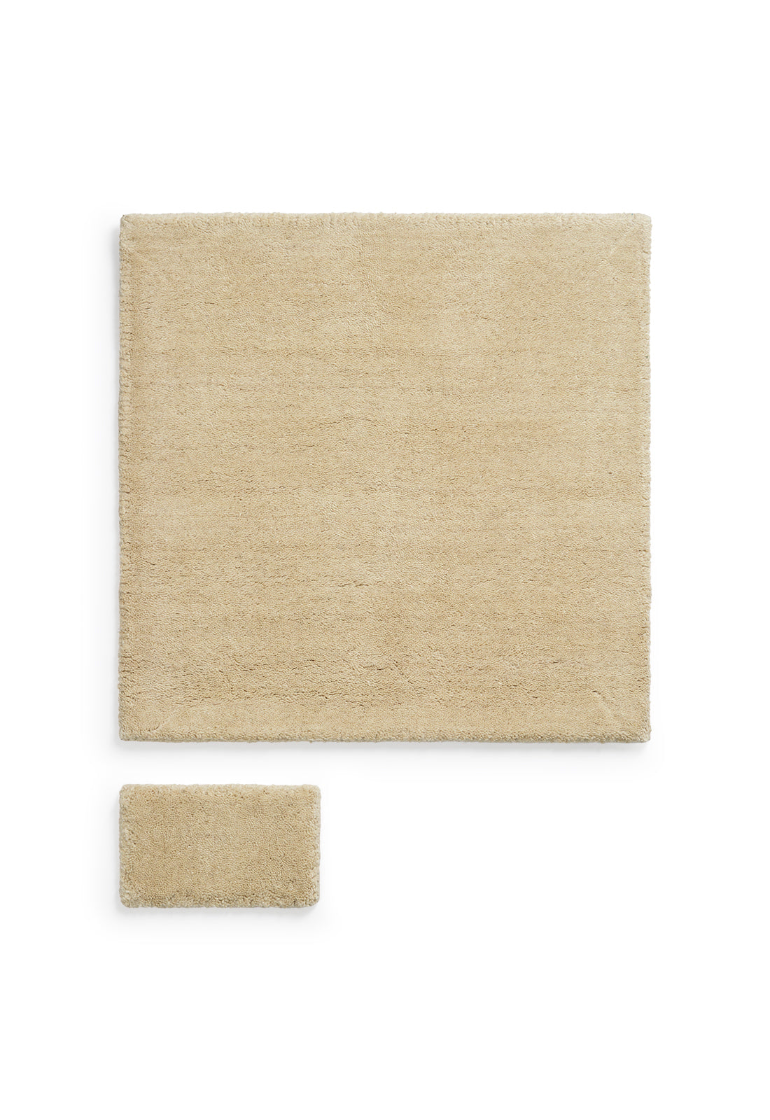 Classic Solid Wool Soft Yellow Varuprov