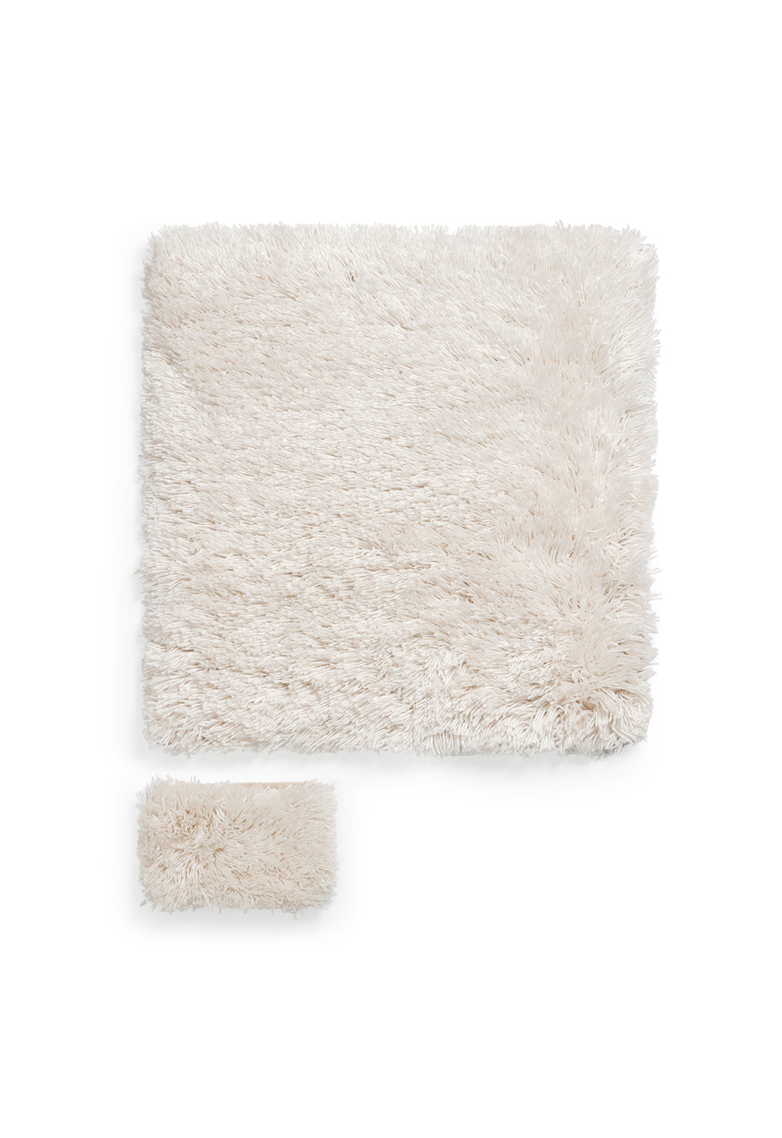 Fallingwater Bone White Shaggy Sample