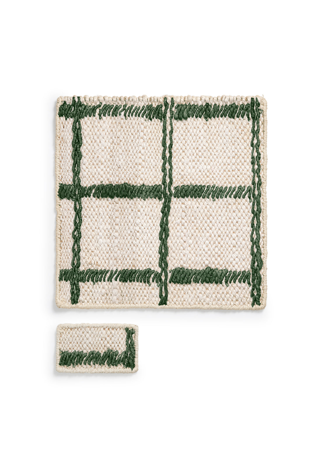 Strata Braided Jute Green