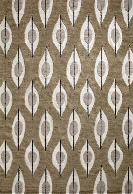 Stig Lindberg Trellis Olive Green