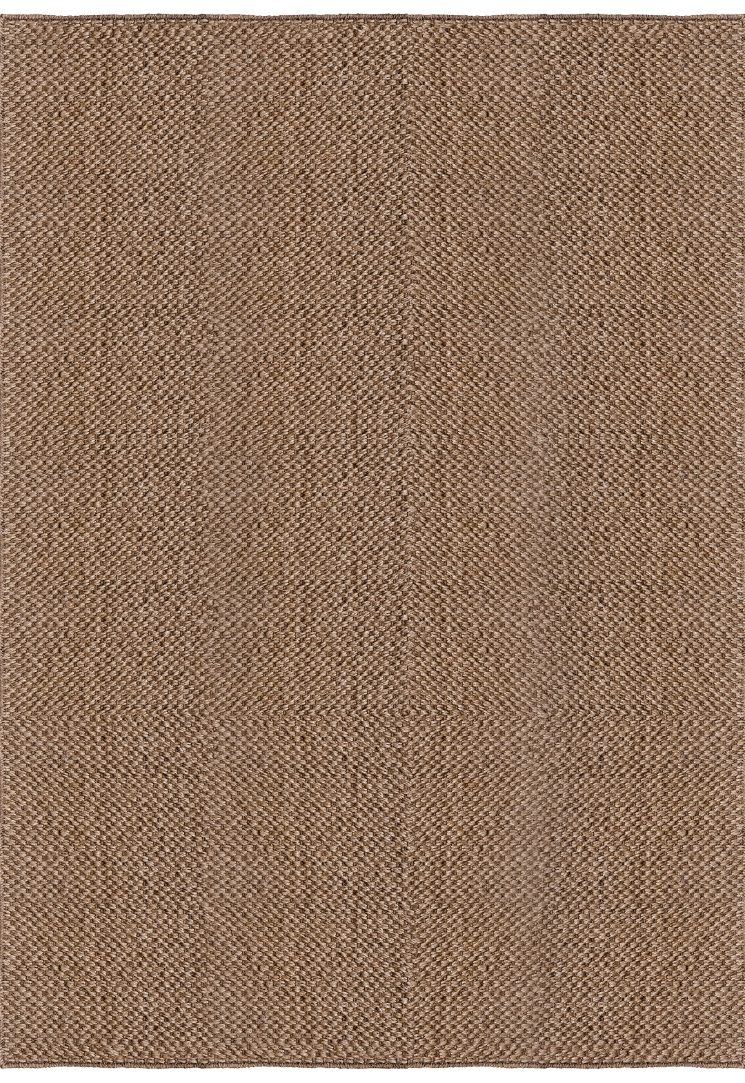 Basket Weave Sisal Brown sample