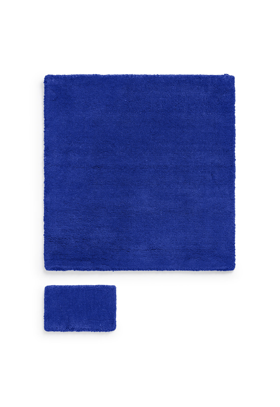 Classic Solid Wool Blue Foncé Varuprov