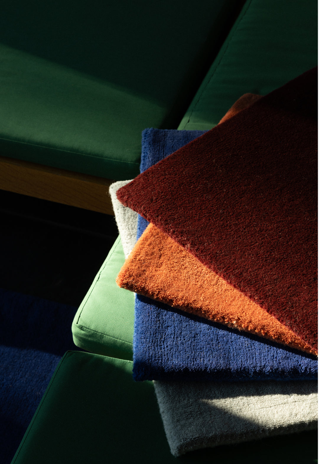 Classic Solid Wool Red Ochre