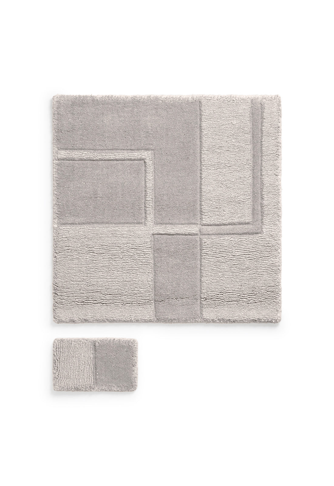 Swedish Grace Oatmeal Wool Sample