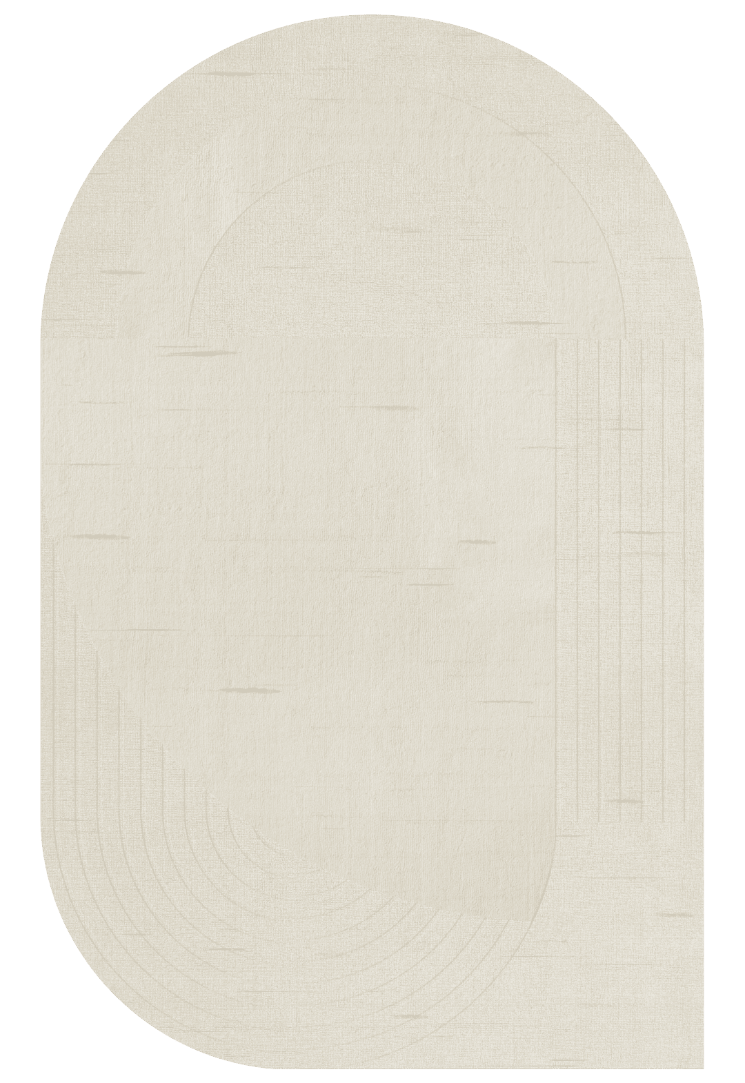 Circular Bone White