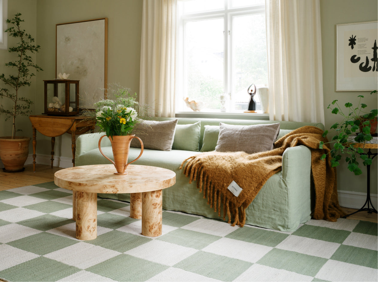 Shades of green