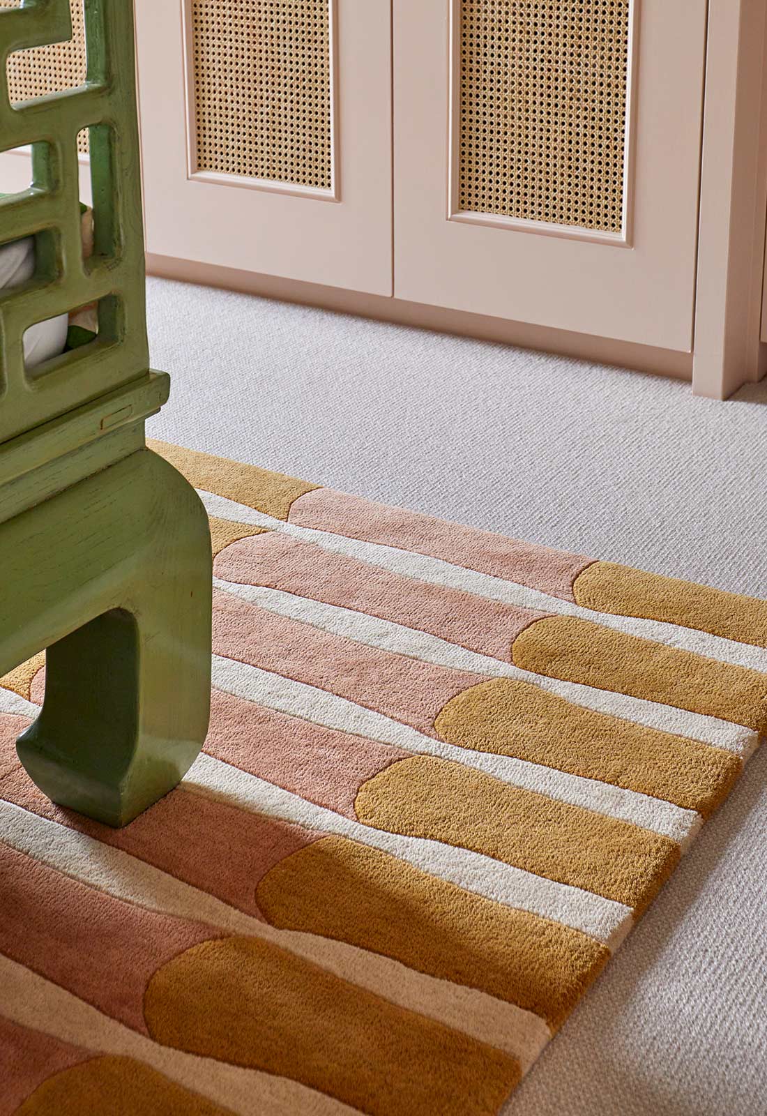 Alice Crawley Bamboo Forrest Rose