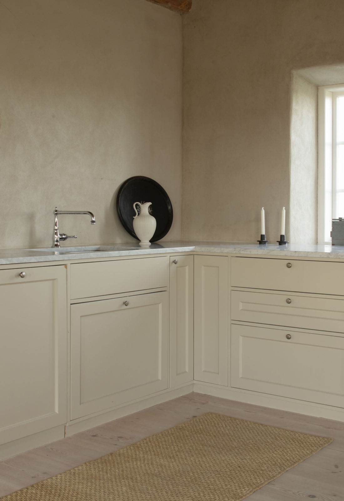 Basket Weave Sisal Natural