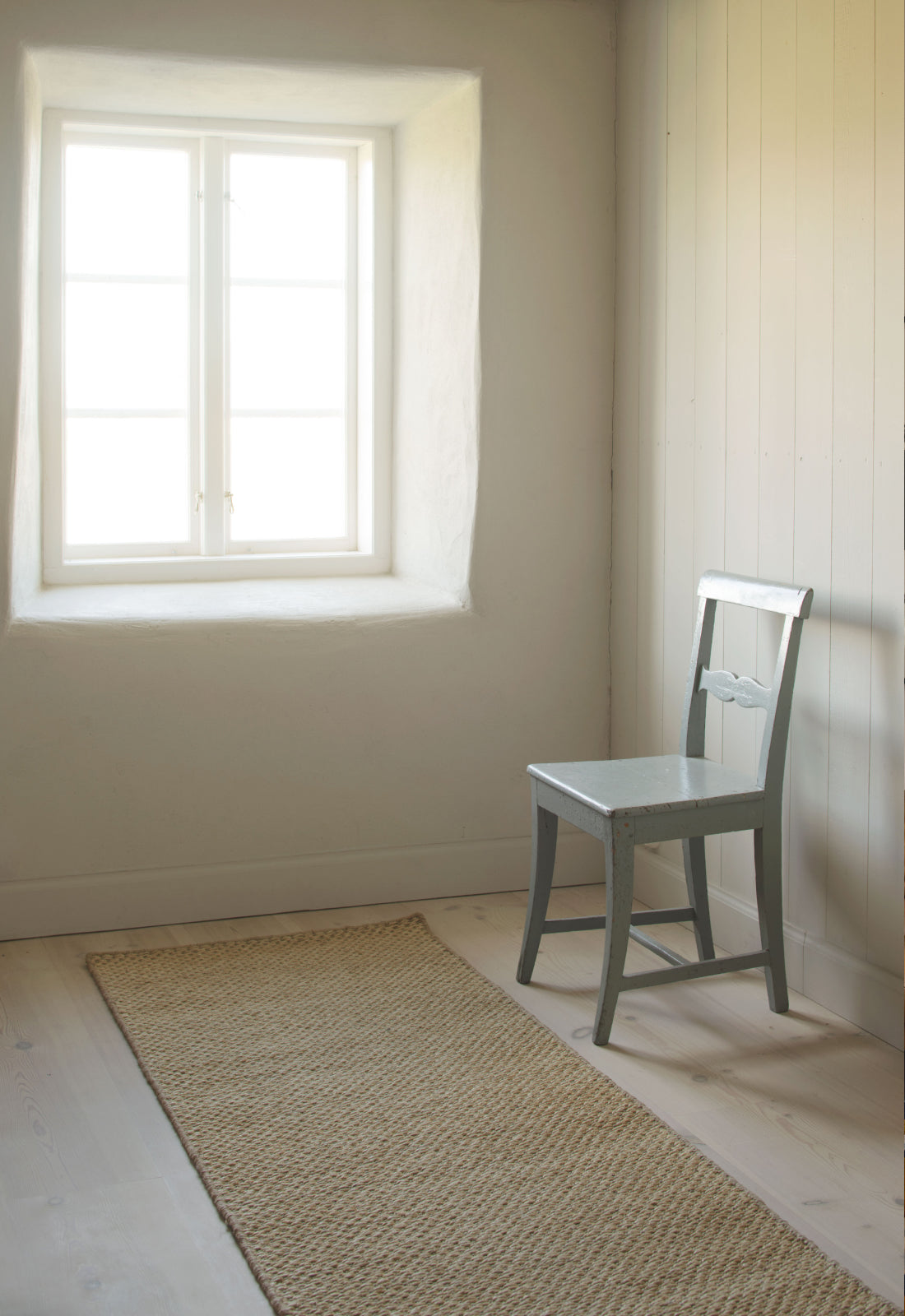 Basket Weave Sisal Natural