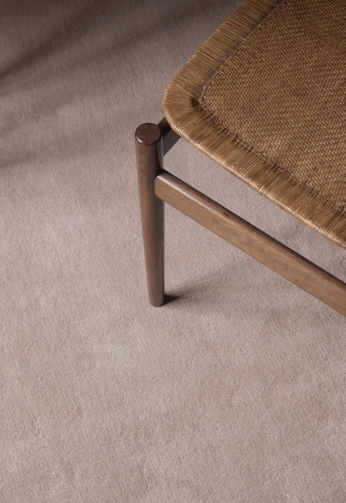 Classic Solid Wool Oatmeal