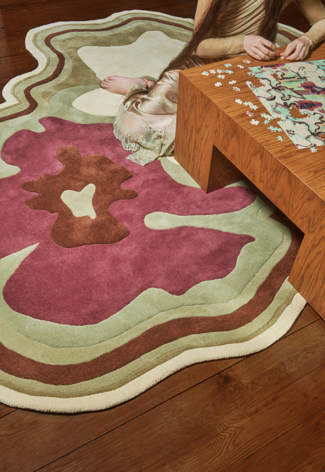 Collina Strada Petal Olive Plum