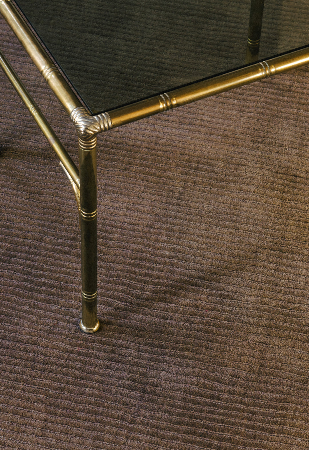 Drift Wool Walnut Sample