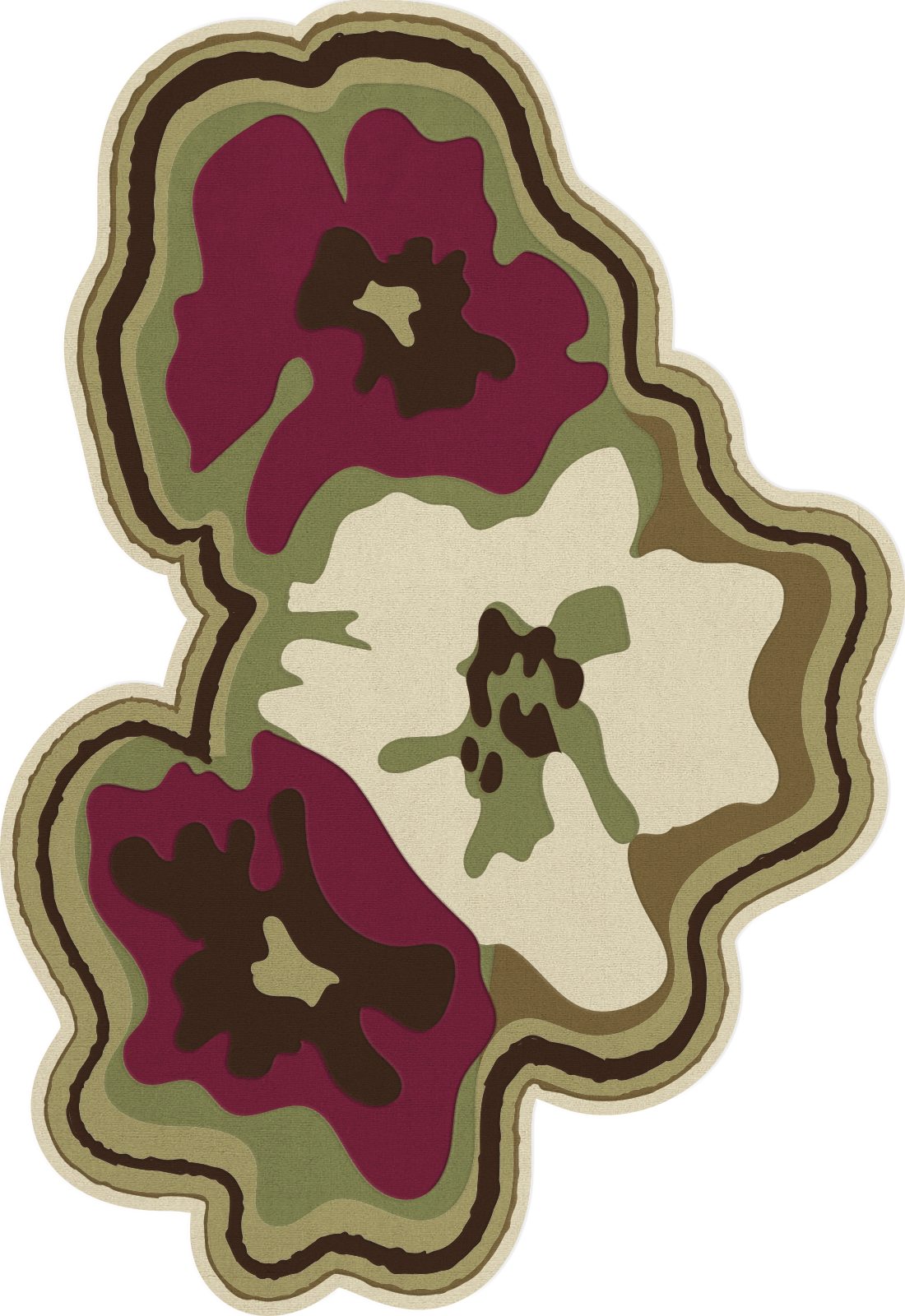 Collina Strada Petal Olive Plum