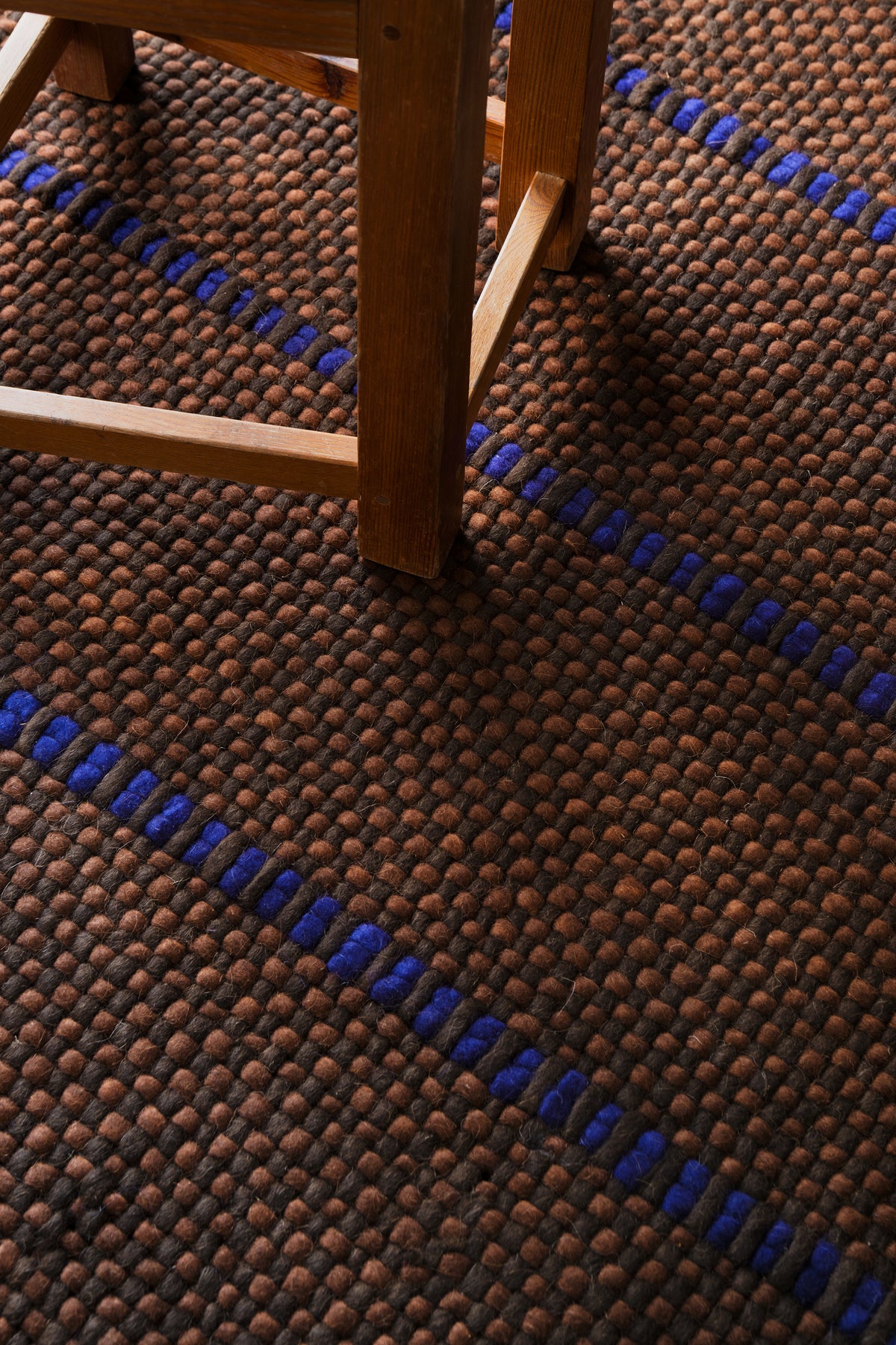 Massproductions Cord Blue Brown