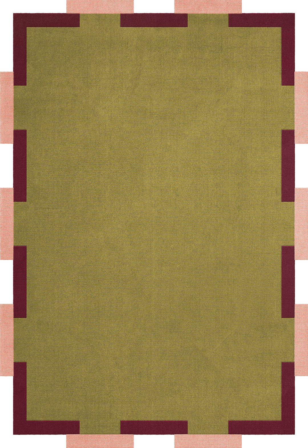Teklan Fregio Olive Blush
