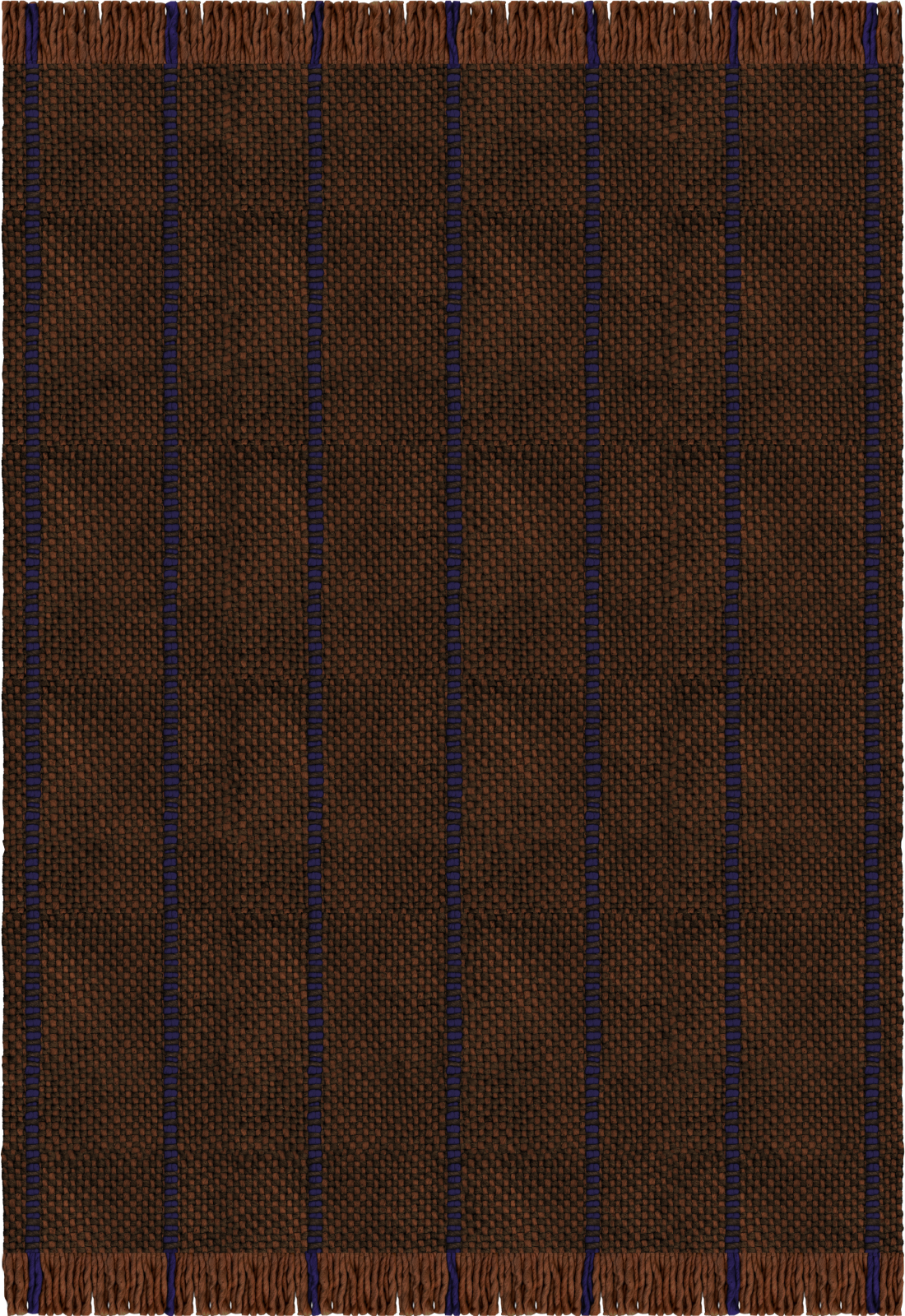 Massproductions Cord Blue Brown
