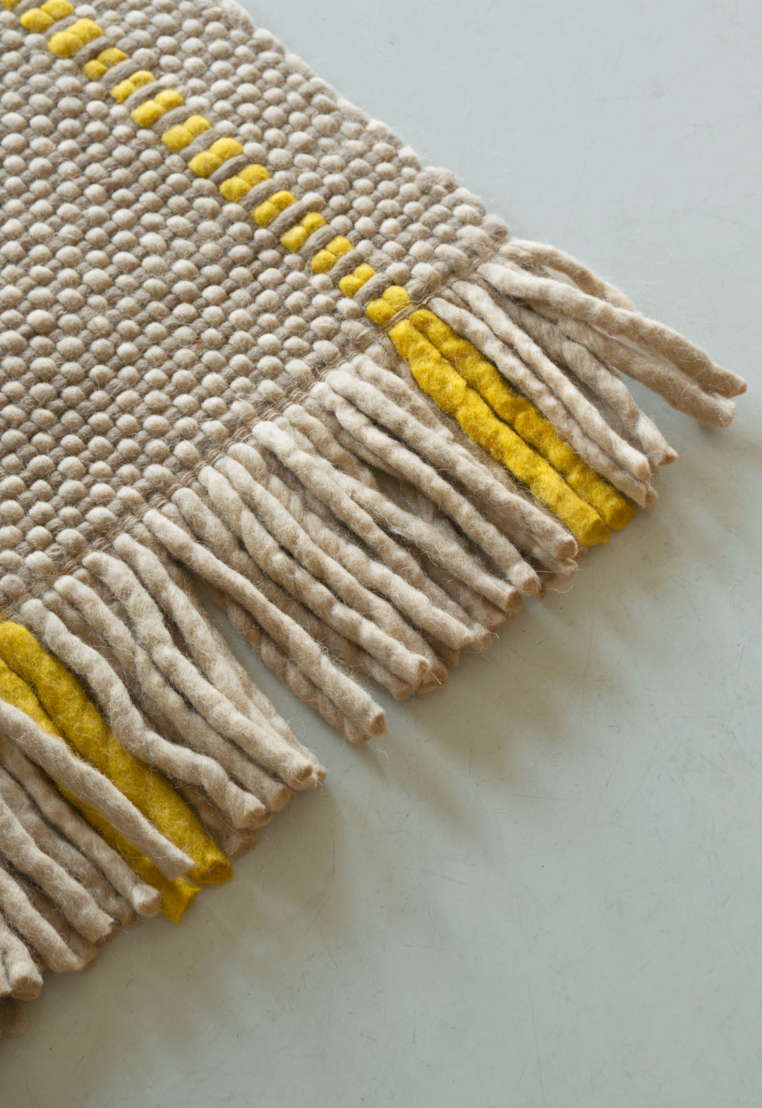 Massproductions Cord Yellow Oatmeal
