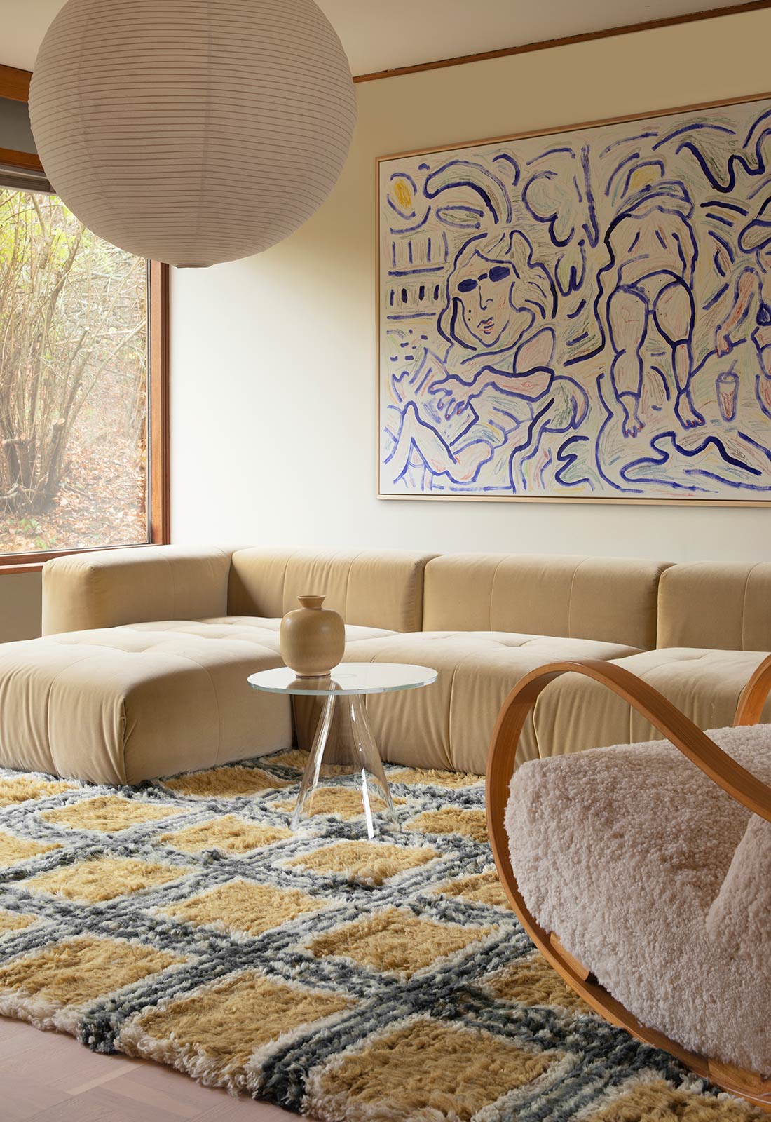 Evelina Kroon Shaggy Pergola