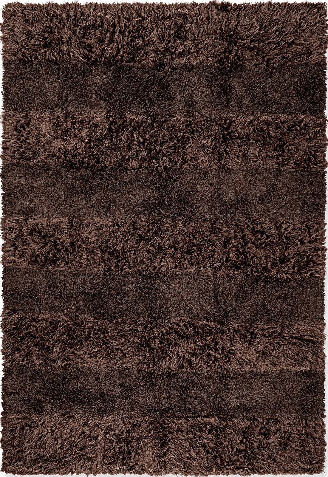 Shaggy Stripe Chocolate