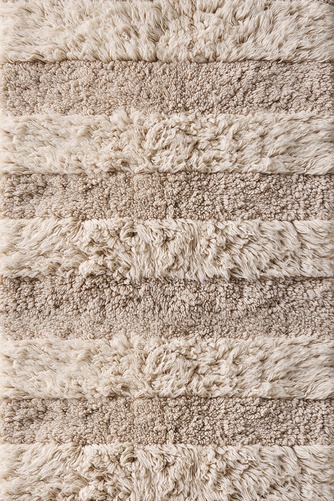 Shaggy Stripe Oatmeal