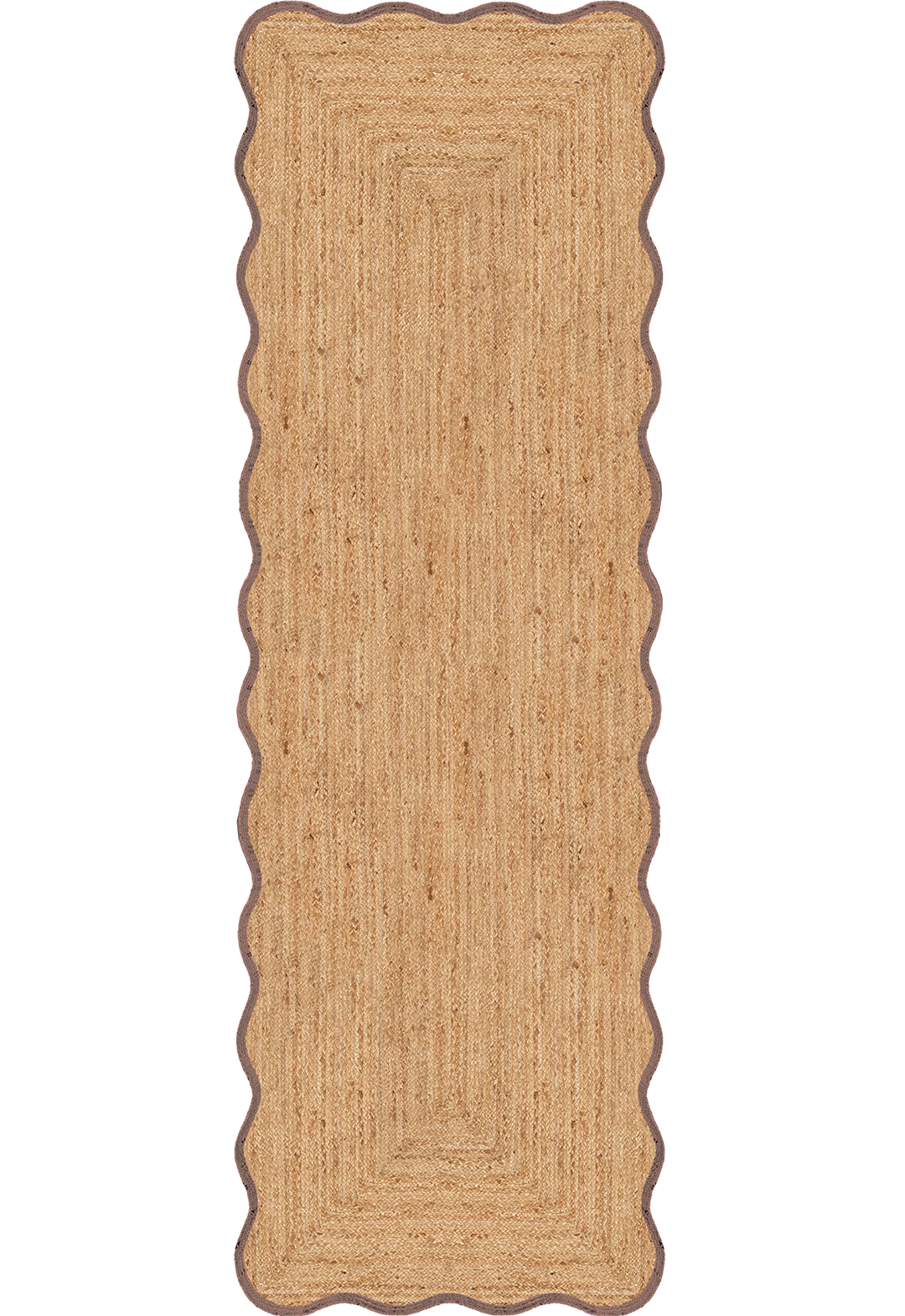 Scallop Jute Brown