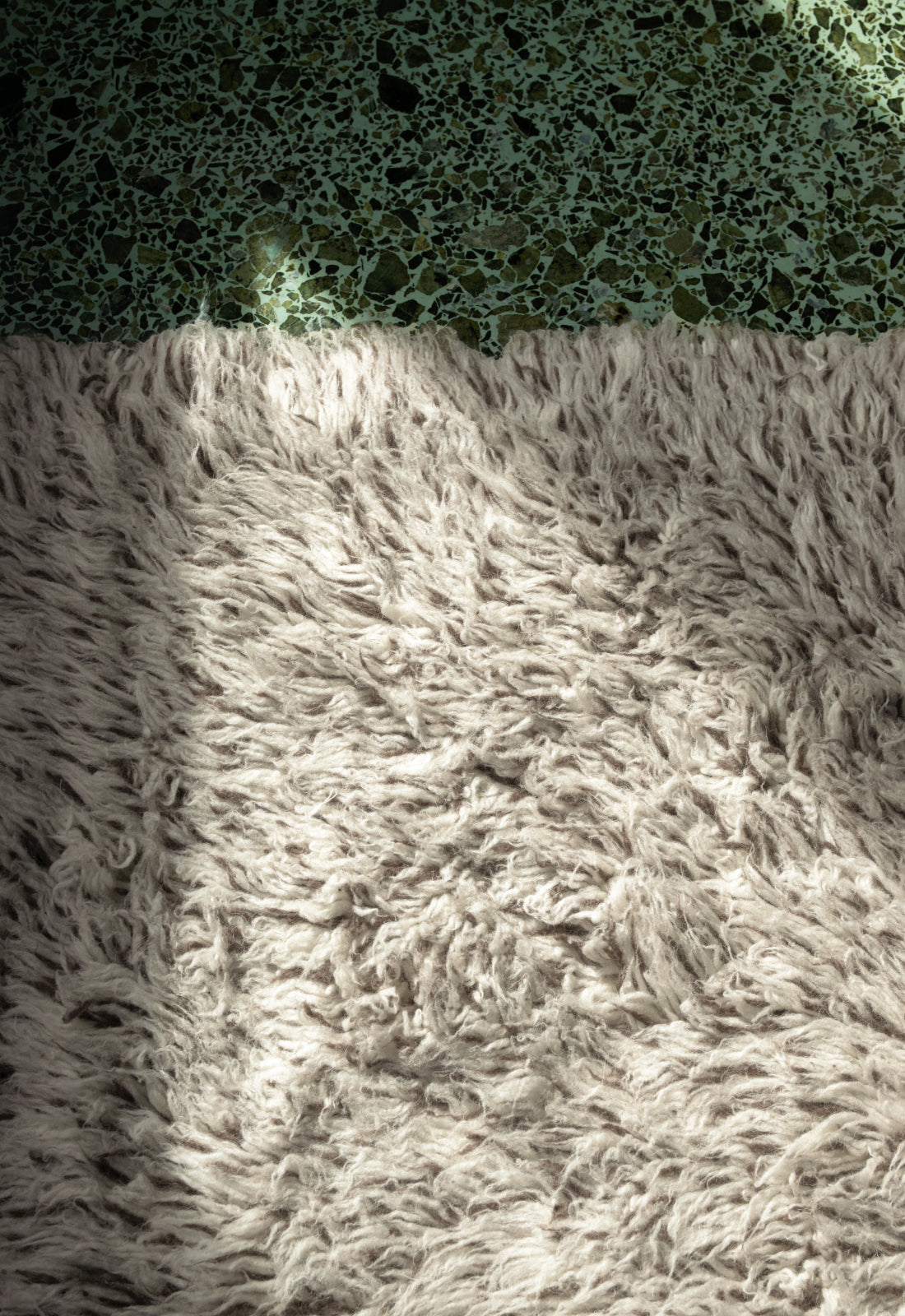 Shaggy Mocha Melange