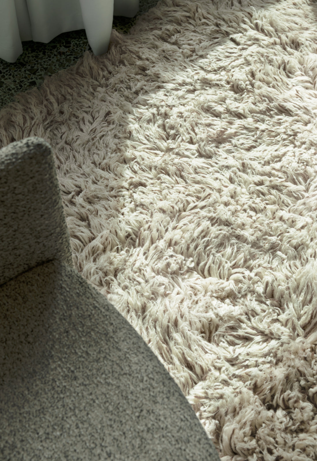 Shaggy Mocha Melange