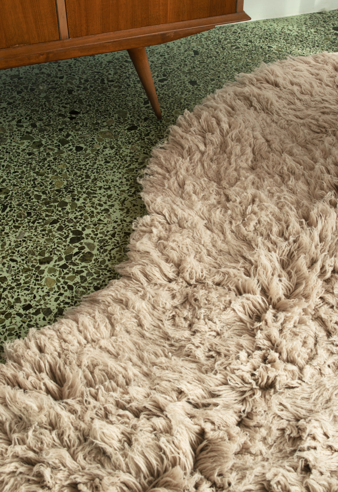 Shaggy Residue Oatmeal