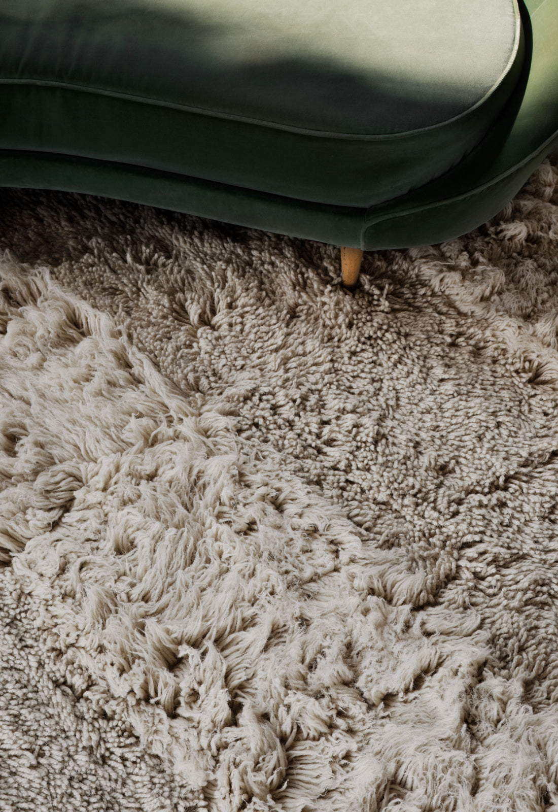 Shaggy Stripe Oatmeal