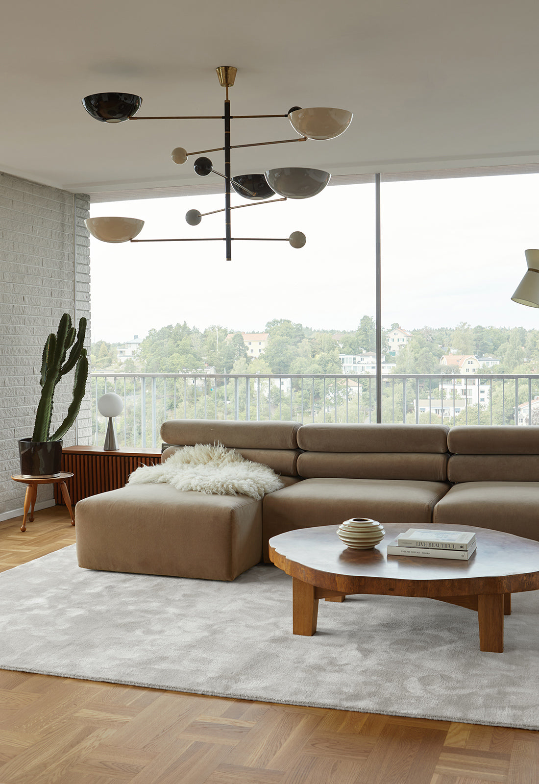 Solid Recycled Pearl White