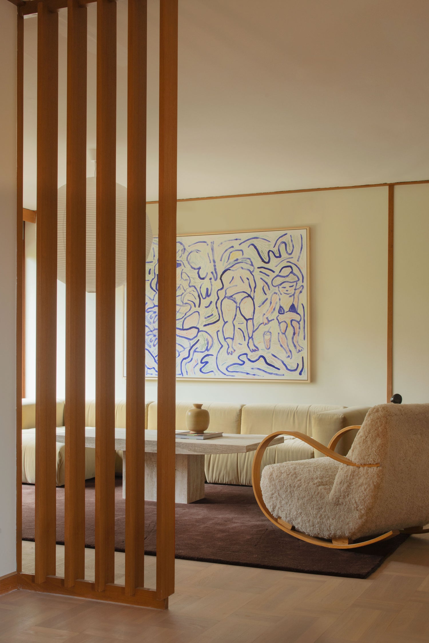 Classic Solid Wool Chicory Coffee