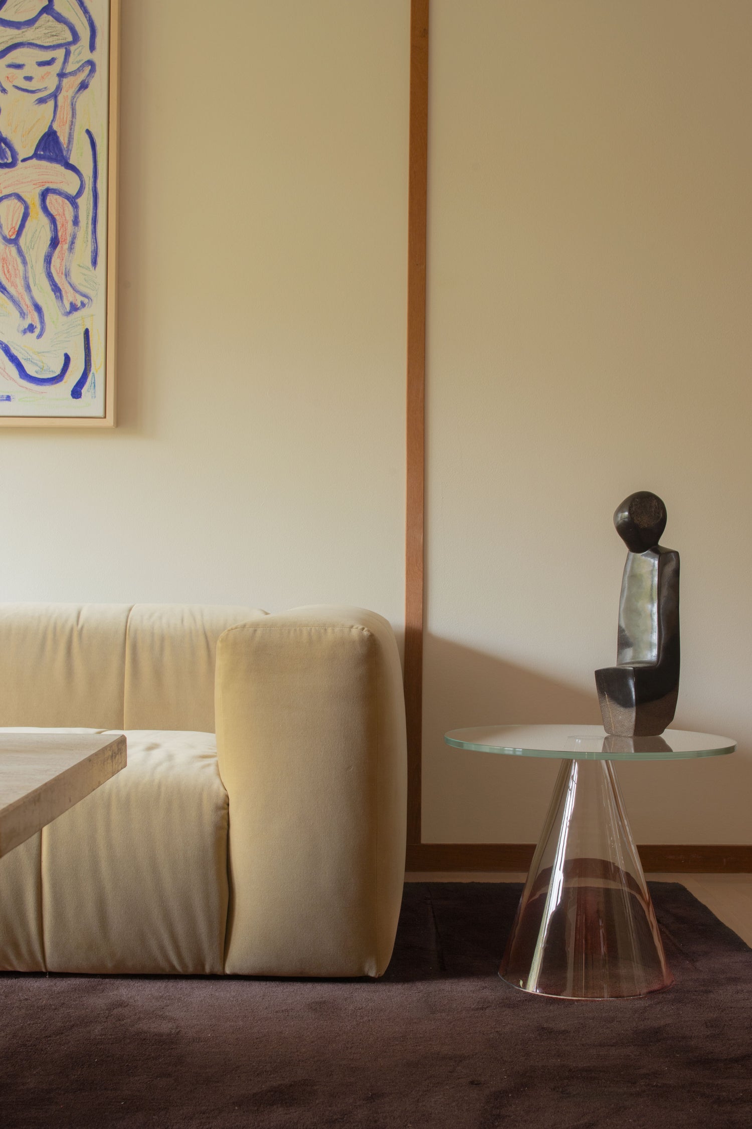 Classic Solid Wool Chicory Coffee