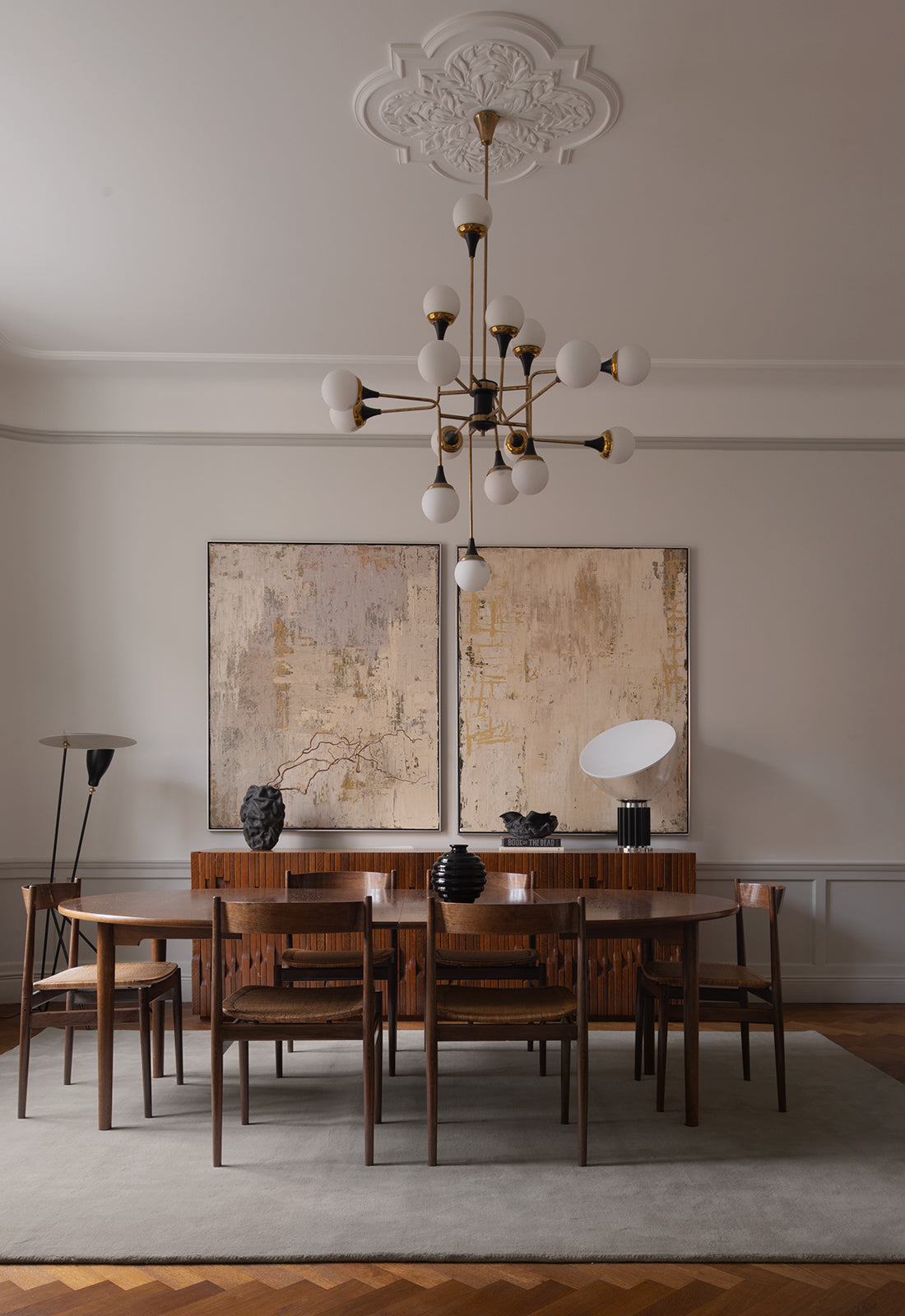 Solid Wool True Greige