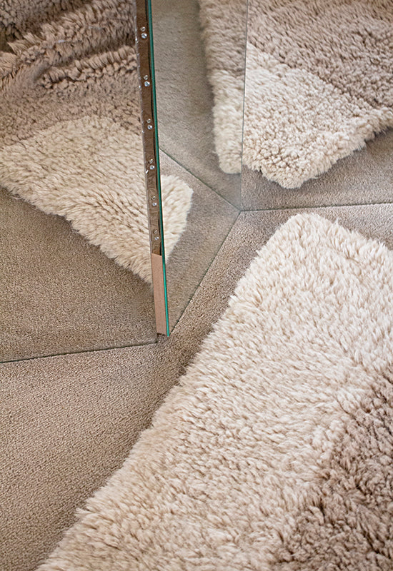 Modern Oriental Bird in Space