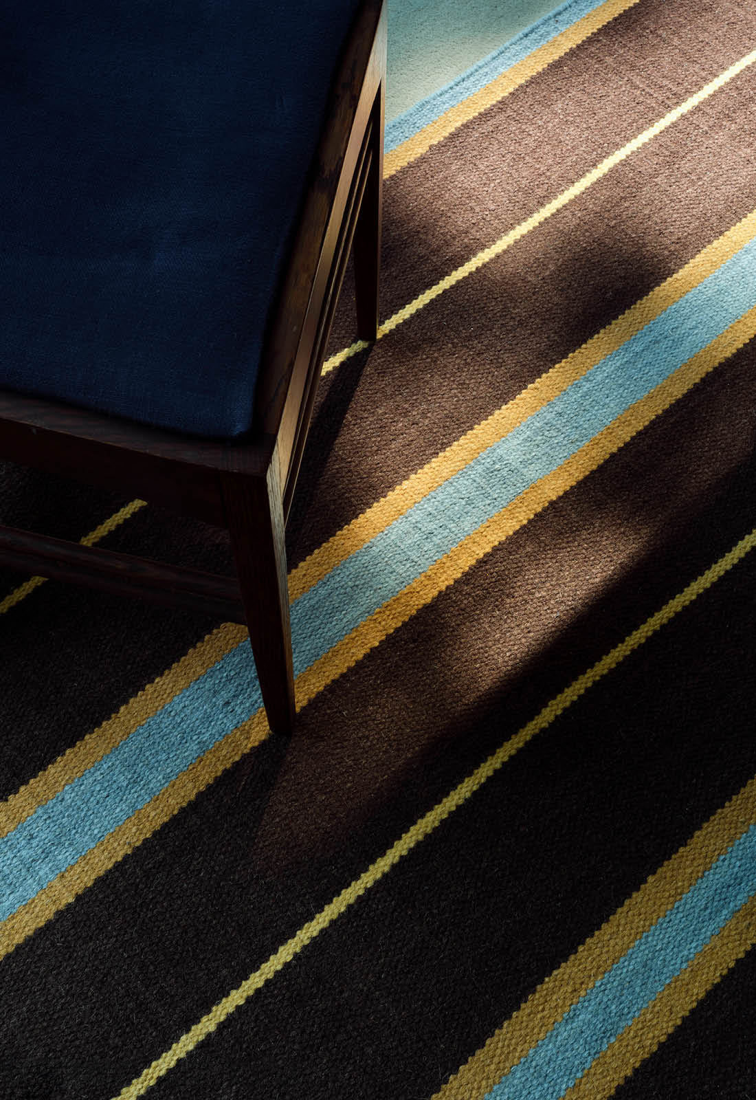 Morrisstudio Racer Stripe Betty Brown