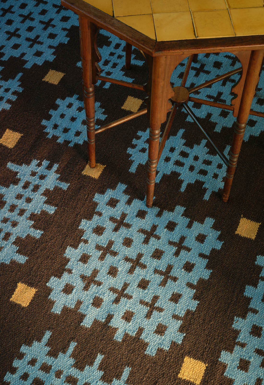 Morrisstudio Ryg Olwen Blue