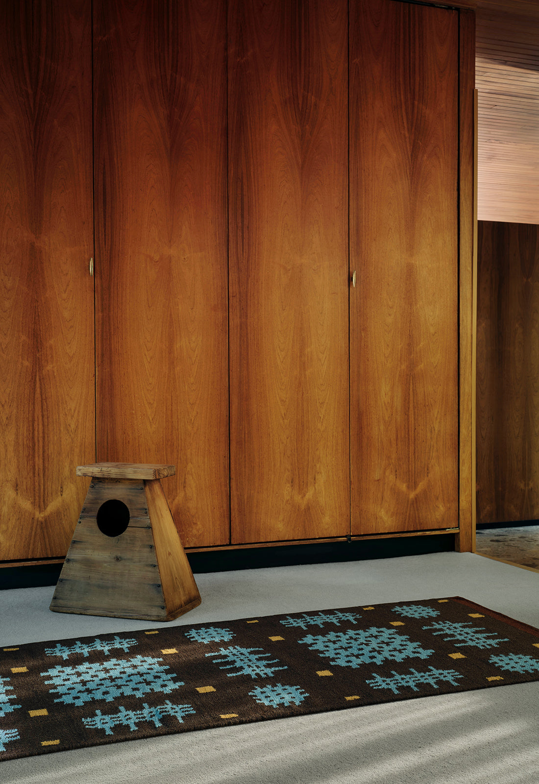 Morrisstudio Ryg Olwen Blue