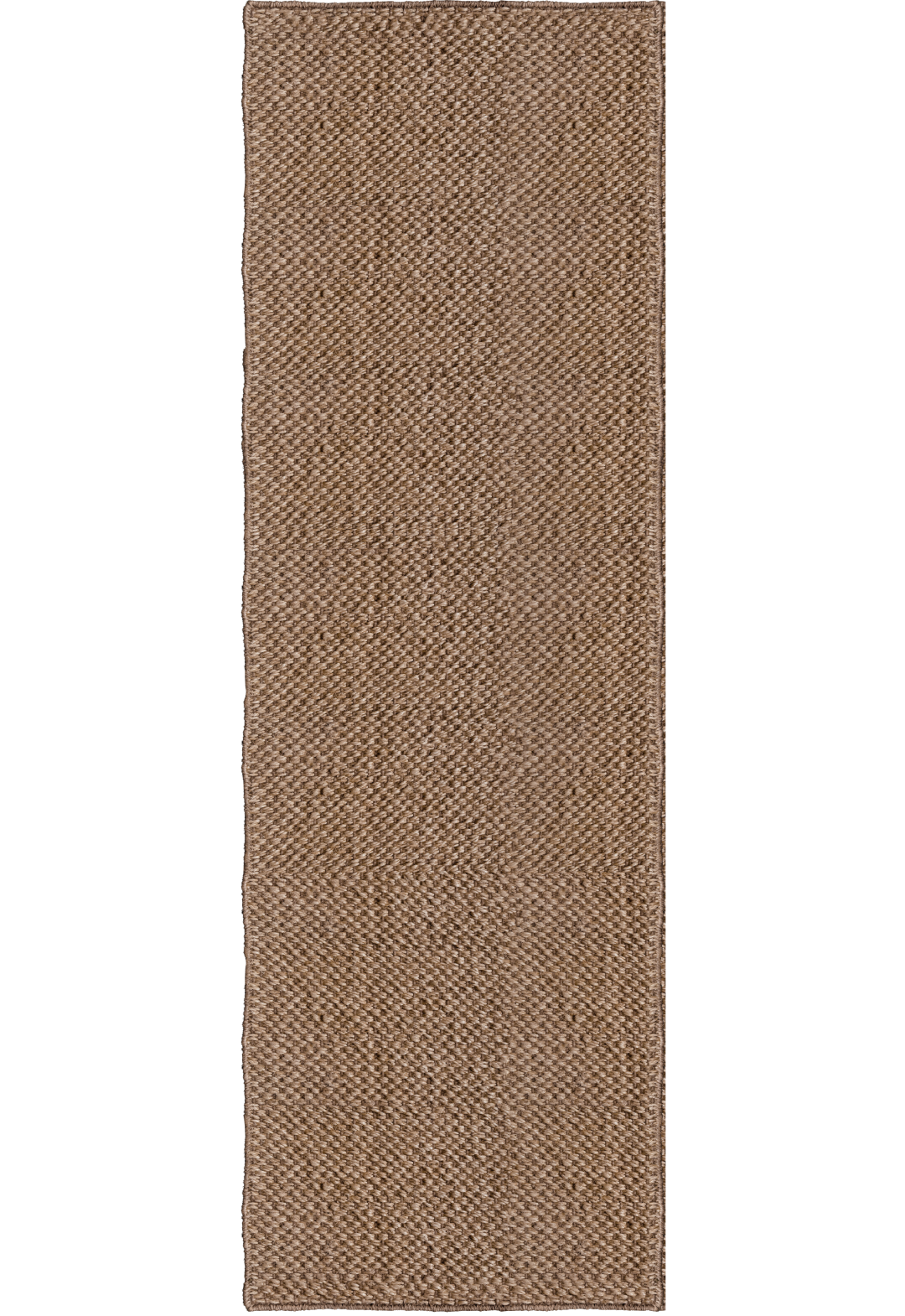 Basket Weave Sisal Brown