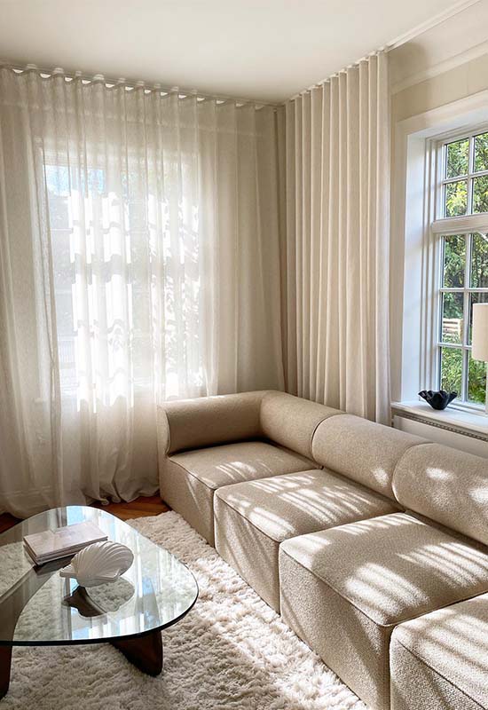 Fallingwater Bone White Shaggy Sample