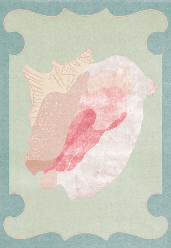 Breaking Boundaries Shell Sample – Layered