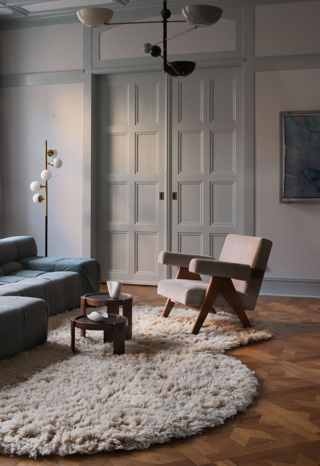 Shaggy Residue Oatmeal