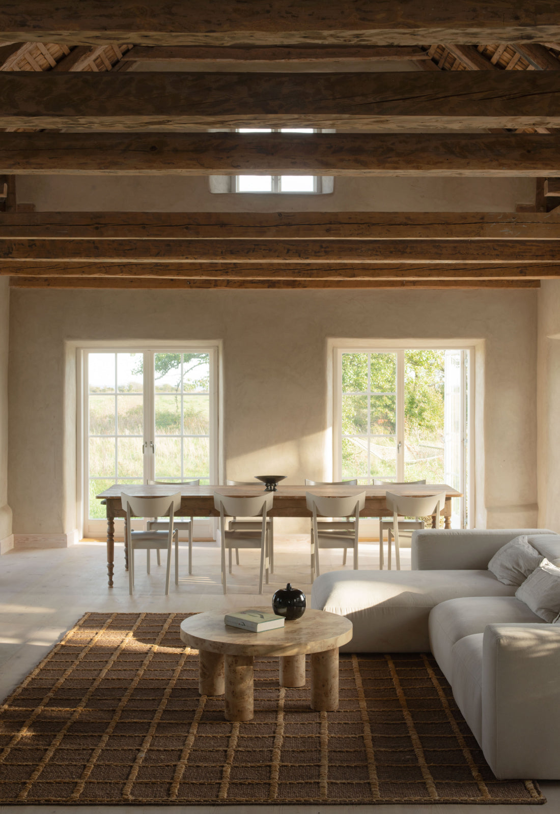 Strata Braided Jute Brown