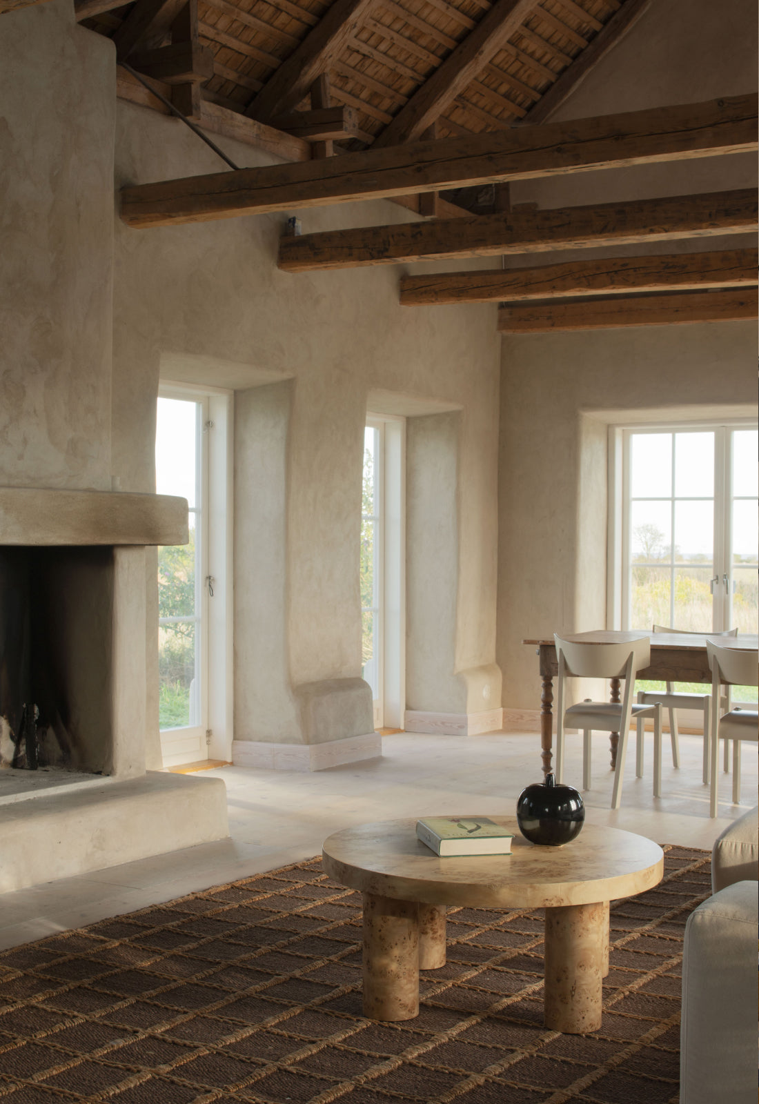 Strata Braided Jute Brown